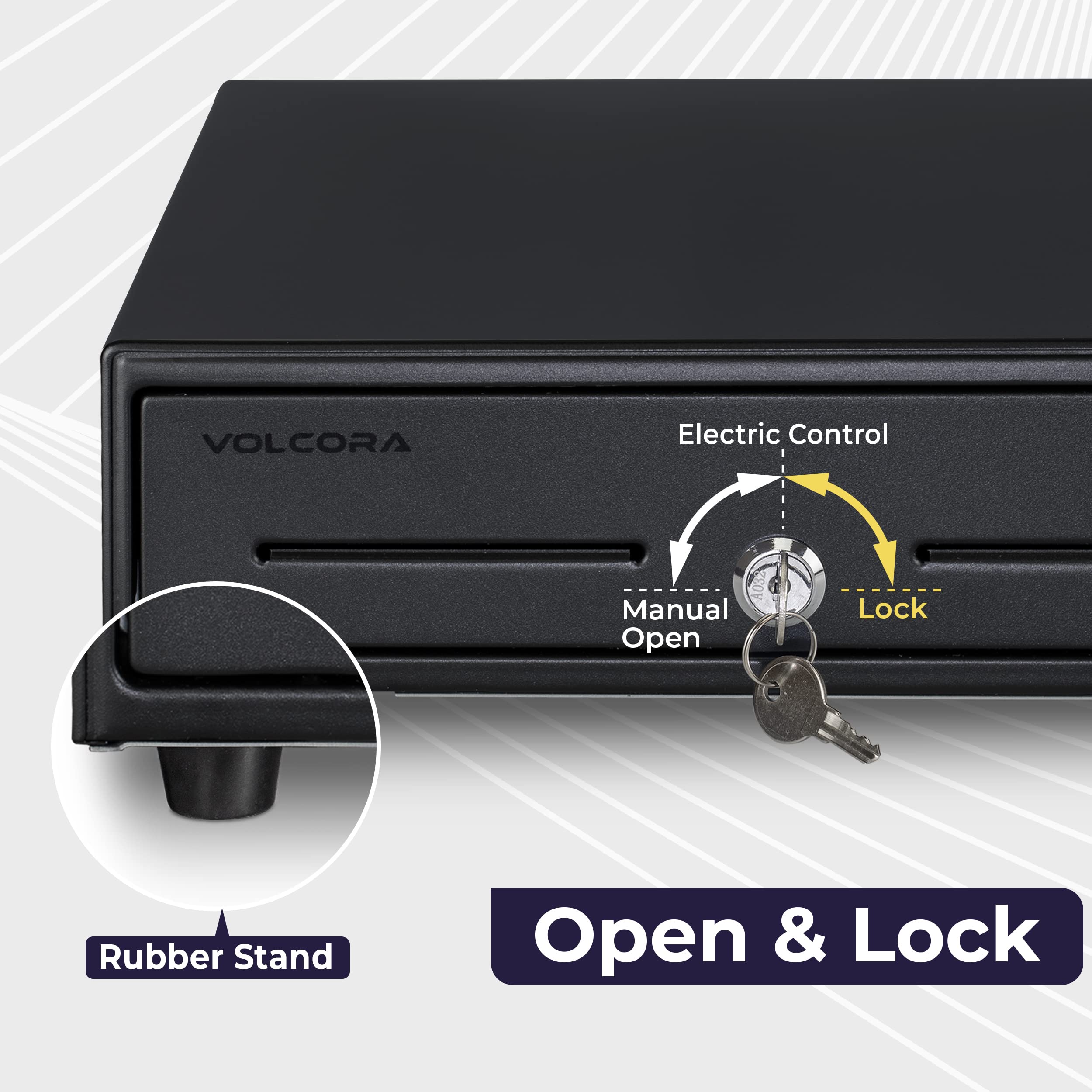 Amazon.co.jp: SAFEVolcora 13インチ 電子キャッシュレジスター